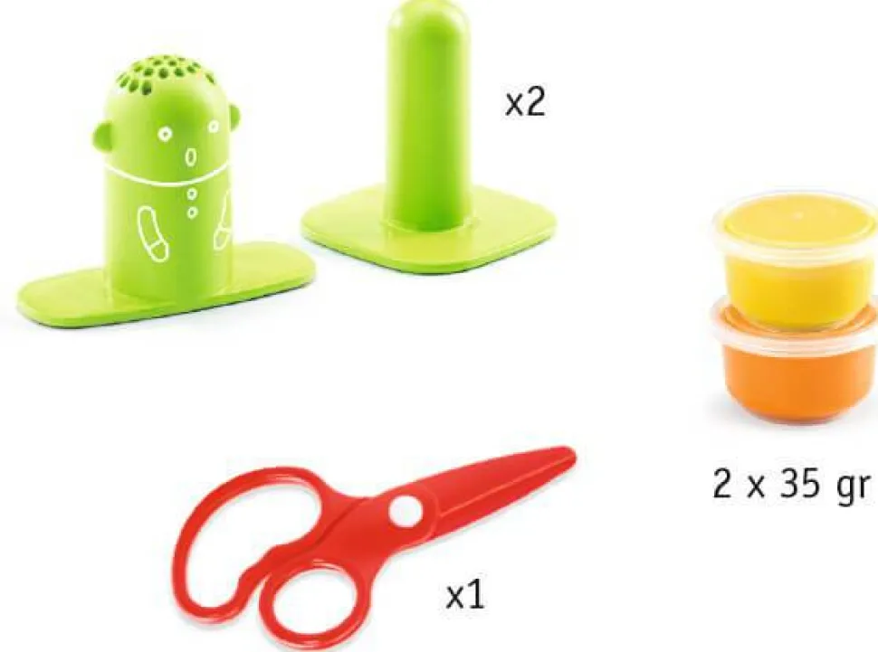 Pasta moldear · Taller de peluquería · DJECO