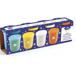 Pasta moldear Purpurina (4 ud) · DJECO