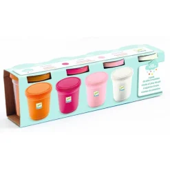 Pasta moldear Sweet (4 ud) · DJECO