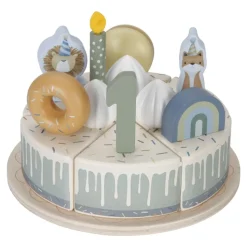 Pastel de cumpleaños Azul · Little Dutch