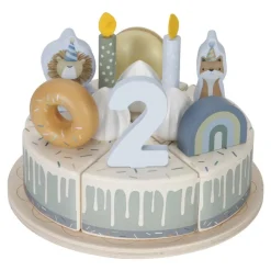 Pastel de cumpleaños Azul · Little Dutch