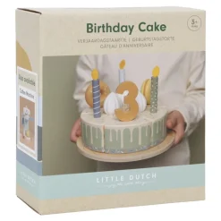 Pastel de cumpleaños Azul · Little Dutch