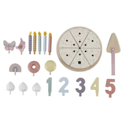 Pastel de cumpleaños Rosa · Little Dutch