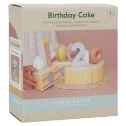 Pastel de cumpleaños Rosa · Little Dutch