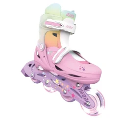 Patines Combo Neon Rainbow · Yvolution