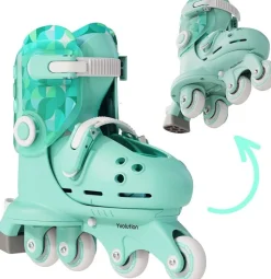 Patines Twista Verde · Yvolution