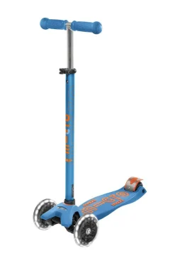 Patinete Maxi Deluxe LED · Azul Caribe