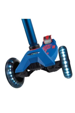 Patinete Maxi Deluxe LED · Azul