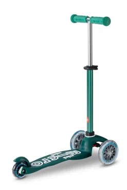 Patinete Mini Deluxe · ECO LED Verde