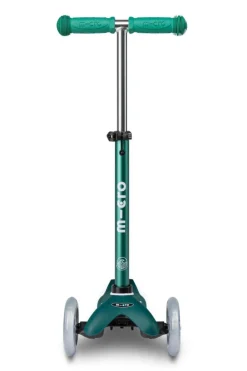 Patinete Mini Deluxe · ECO LED Verde