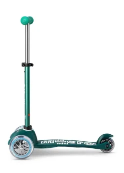 Patinete Mini Deluxe · ECO LED Verde