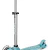 Patinete Mini Deluxe Glow LED · Aqua