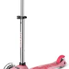 Patinete Mini Deluxe Glow LED · Rosa