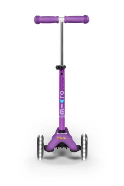 Patinete Mini Deluxe LED · Lila