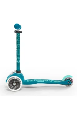 Patinete Mini Deluxe LED · Aqua