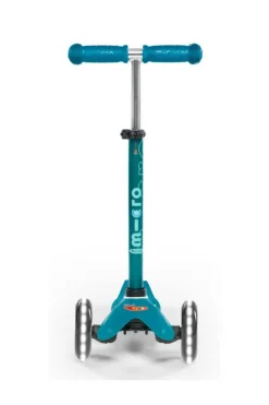 Patinete Mini Deluxe LED · Aqua