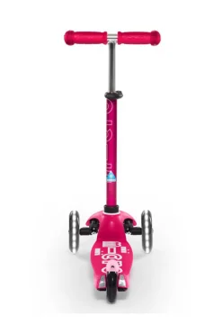 Patinete Mini Deluxe LED · Rosa