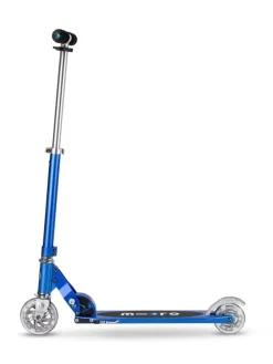 Patinete Sprite LED · Azul Zafiro