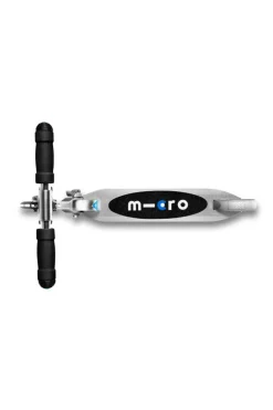 Patinete Sprite LED · Plata