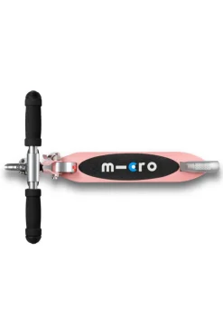 Patinete Sprite LED · Rosa Pastel