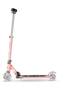 Patinete Sprite LED · Rosa Pastel