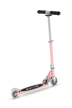 Patinete Sprite LED · Rosa Pastel