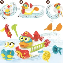 Pato Jet Crea un Bombero · Yookidoo