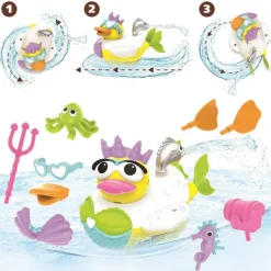 Pato Jet Crea una Sirena · Yookidoo