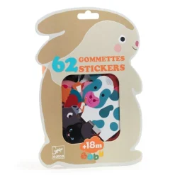 Pegatinas Animales de la granja · DJECO