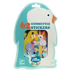 Pegatinas Animales polares · DJECO