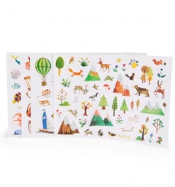 Pegatinas Aventuras · Moulin Roty