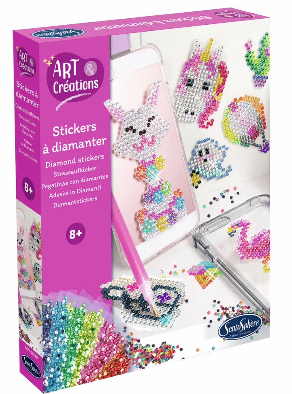 Pegatinas con Diamantes · Sentosphere