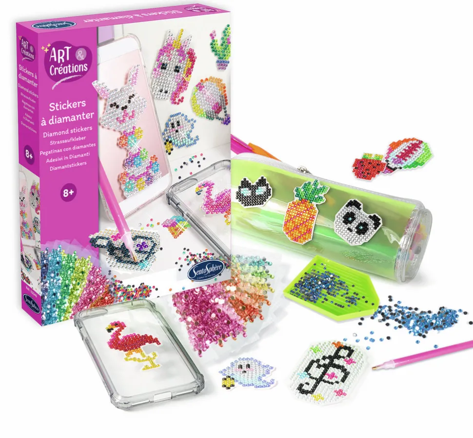 Pegatinas con Diamantes · Sentosphere