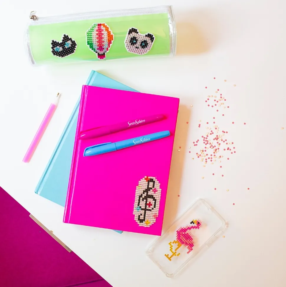 Pegatinas con Diamantes · Sentosphere