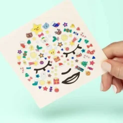 Pegatinas de cara HoHoHo · OMY