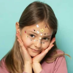 Pegatinas de cara HoHoHo · OMY