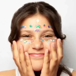 Pegatinas de cara Kawai · OMY