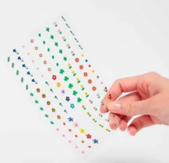 Pegatinas OMY para uñas Flower