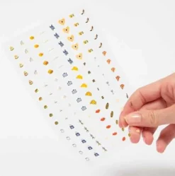 Pegatinas OMY para uñas Paris