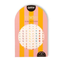 Pegatinas OMY para uñas Yummy