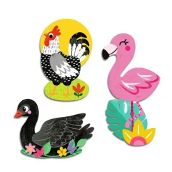 Pegatinas Pájaros · DJECO