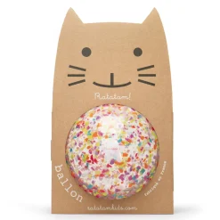 Pelota Confetti 22 cm · Ratatam