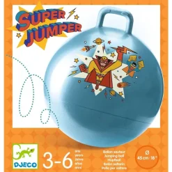 Pelota saltarina Super Jumper· DJECO