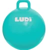 Pelota saltarina XXL azul · Ludi