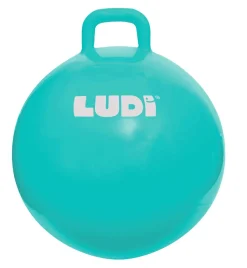 Pelota saltarina XXL azul · Ludi