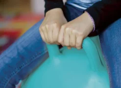 Pelota saltarina XXL azul · Ludi