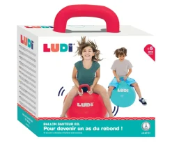 Pelota saltarina XXL roja · Ludi