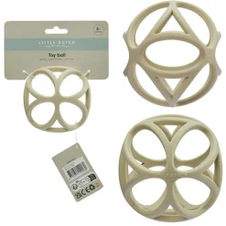 Pelota sensorial silicona arena · Little Dutch