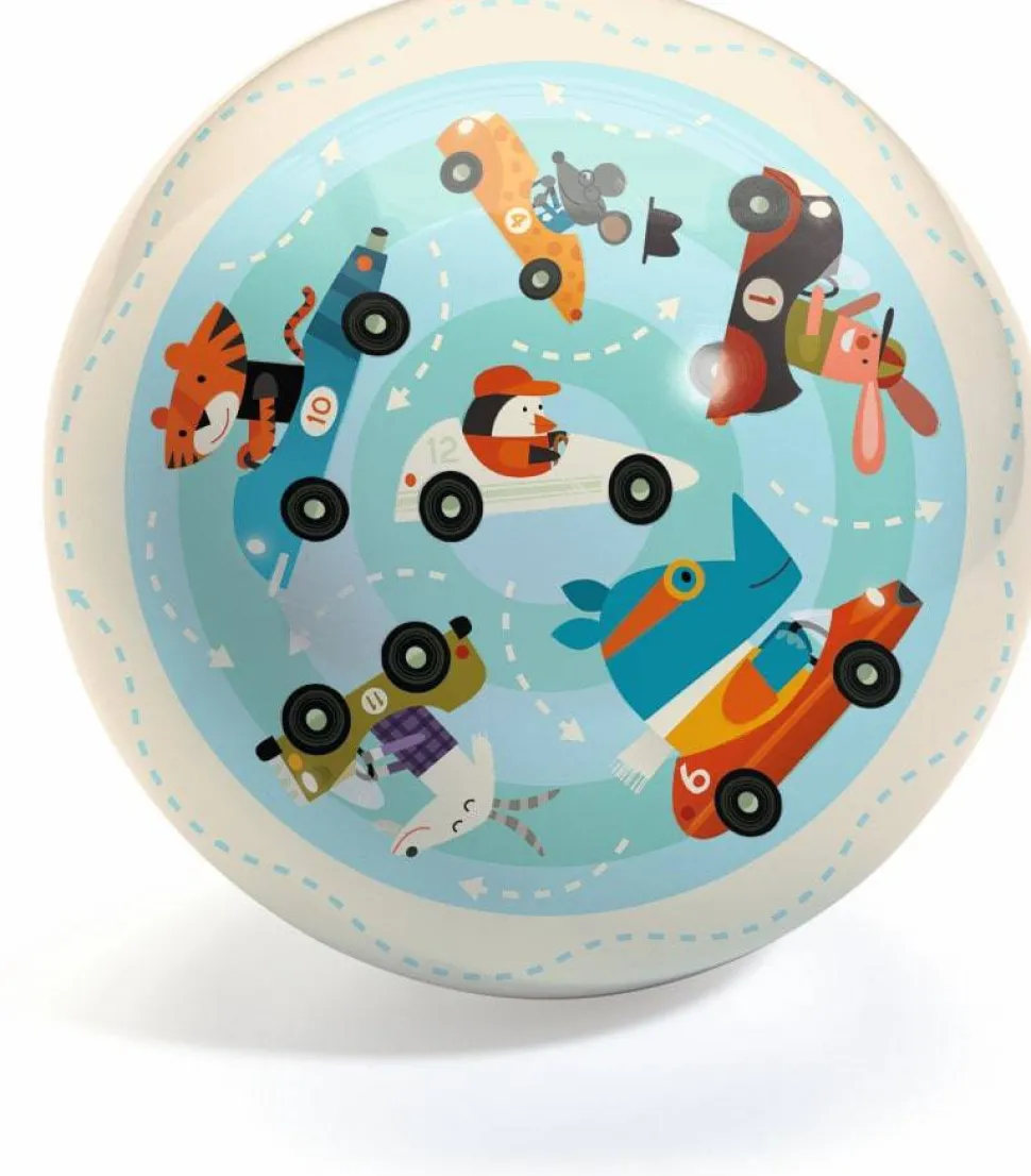 Pelota Traffic 22cm · DJECO