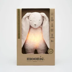 Peluche Luz-Sonido Conejo Moonie 2.0 Rose